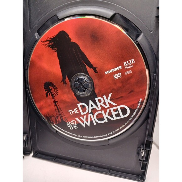 The Dark and the Wicked DVD Slipcover Shudder Horror Film 2020 With Slip Cover - Picture 8 of 9